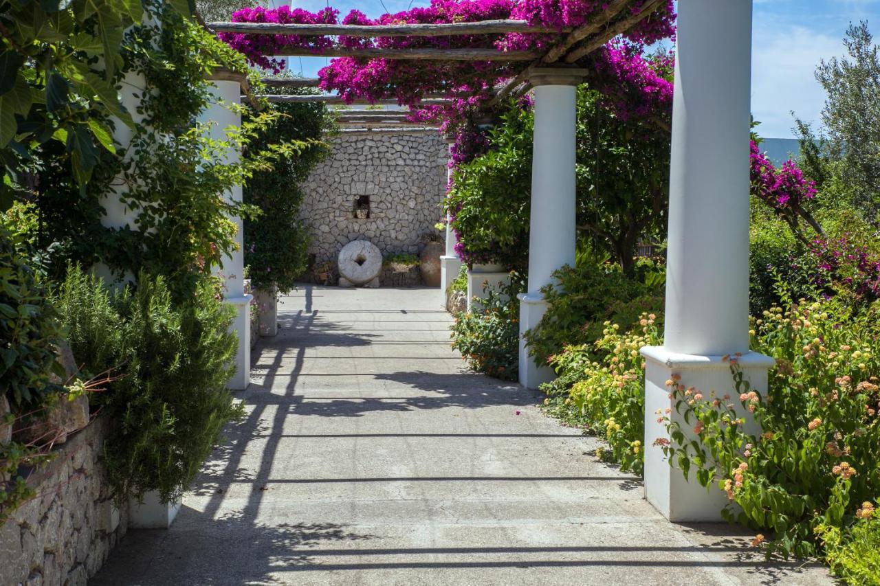 Hotel Al Mulino Anacapri Kültér fotó