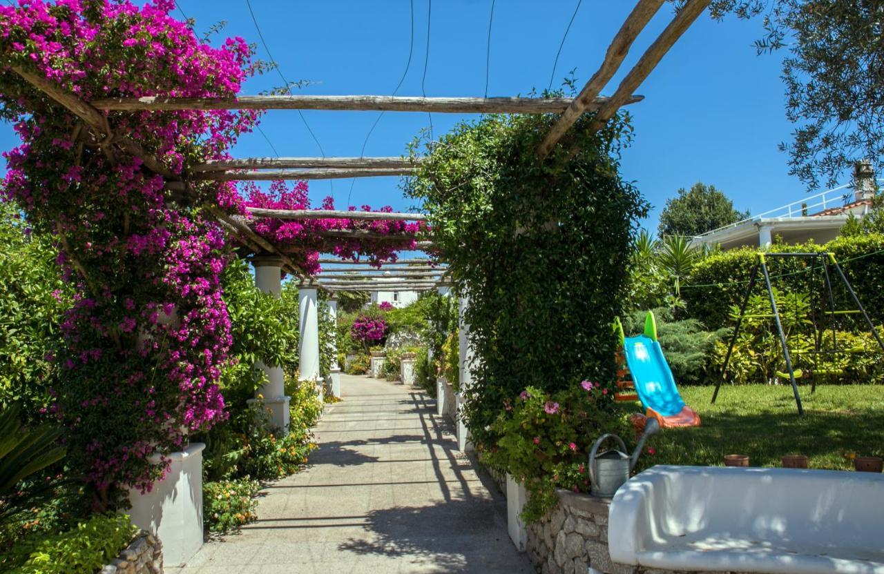 Hotel Al Mulino Anacapri Kültér fotó