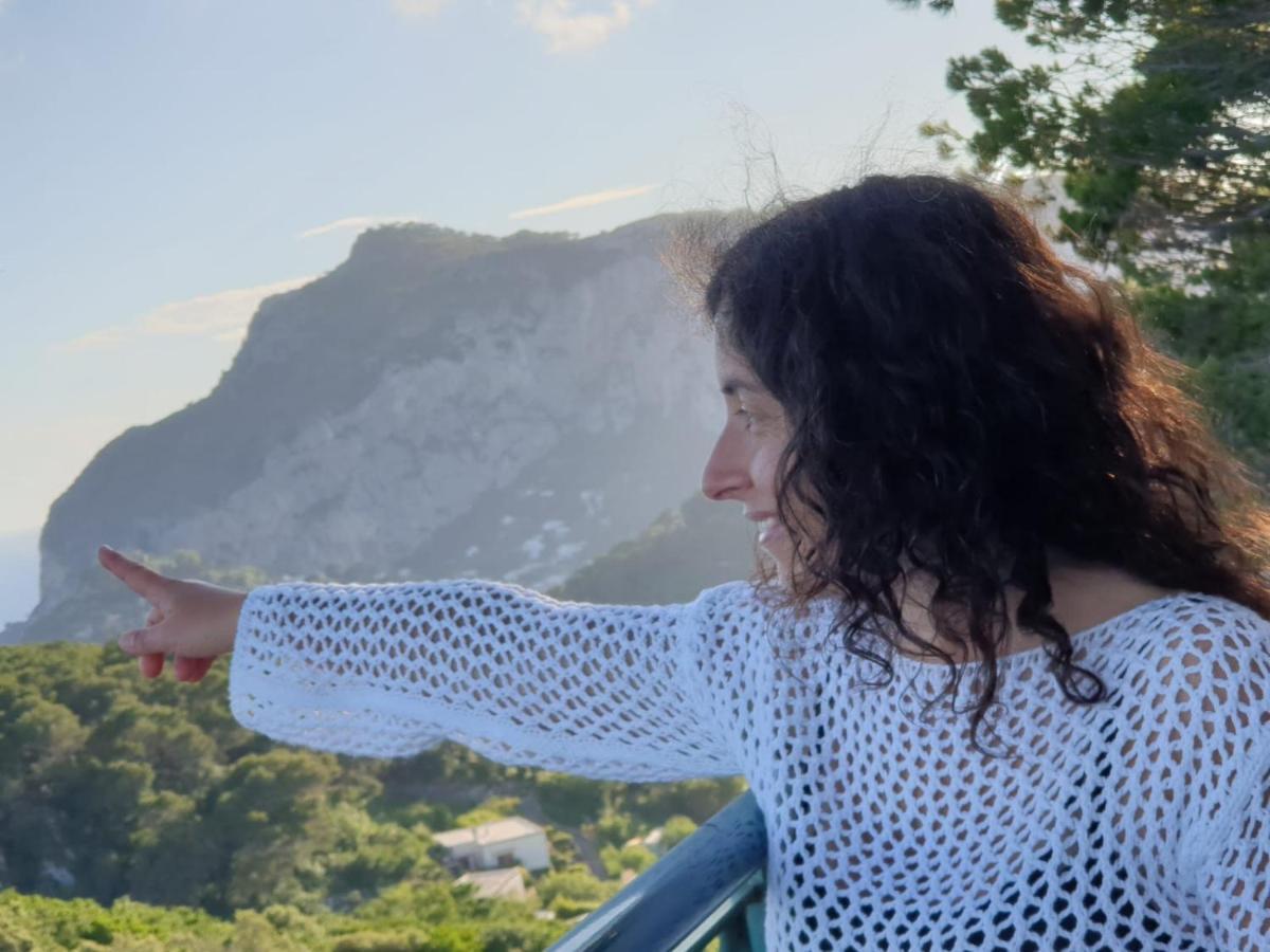 Hotel Al Mulino Anacapri Kültér fotó