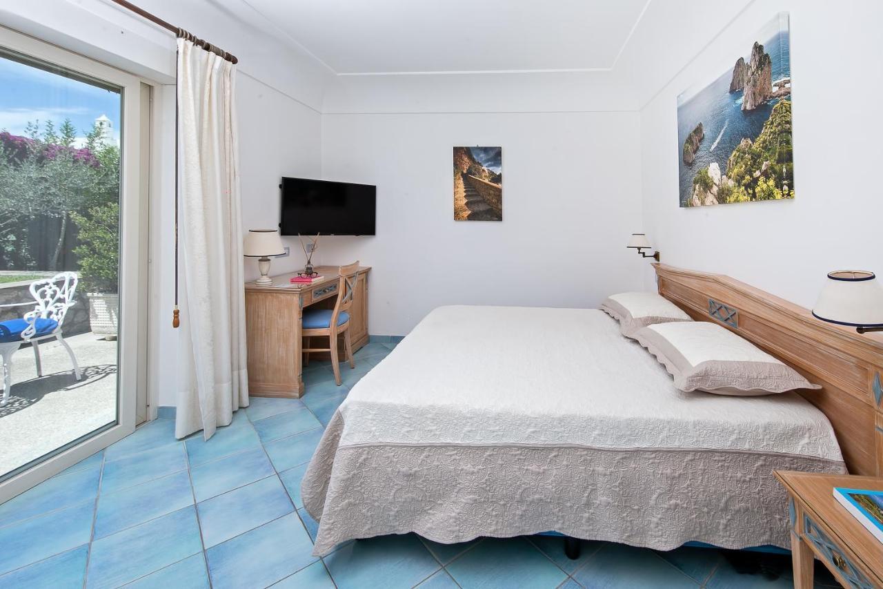 Hotel Al Mulino Anacapri Kültér fotó