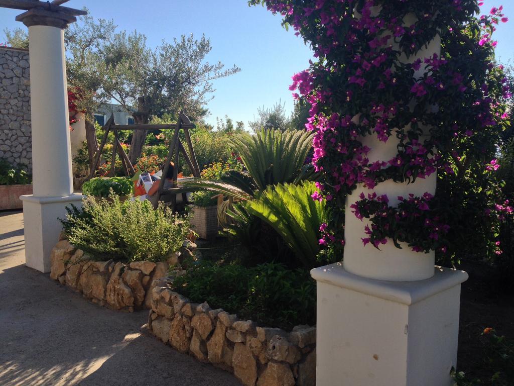 Hotel Al Mulino Anacapri Kültér fotó