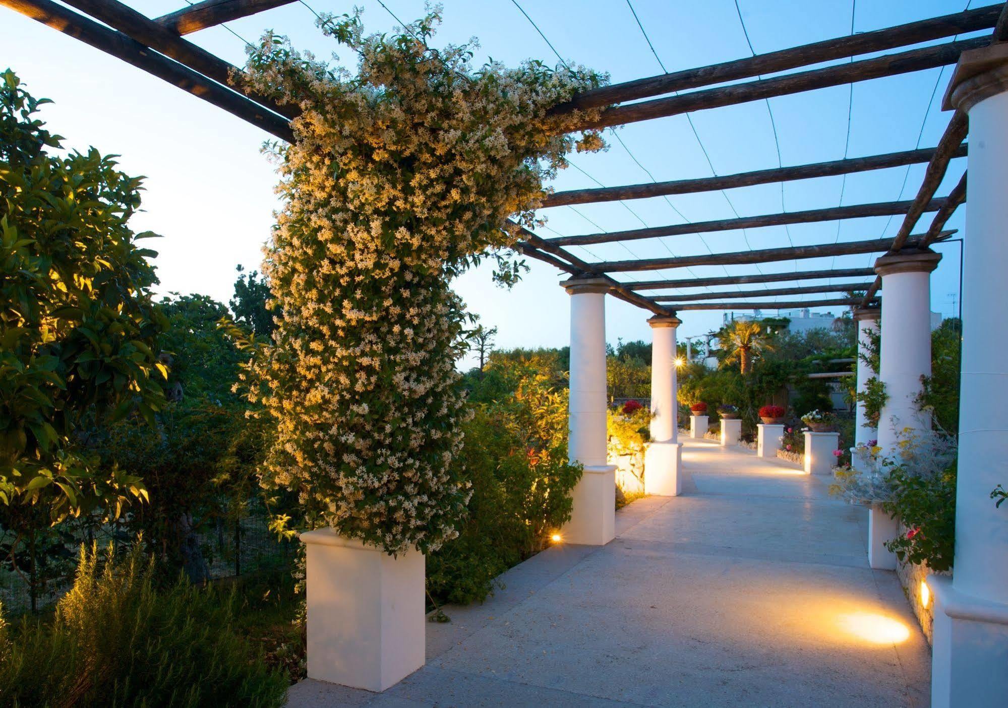 Hotel Al Mulino Anacapri Kültér fotó
