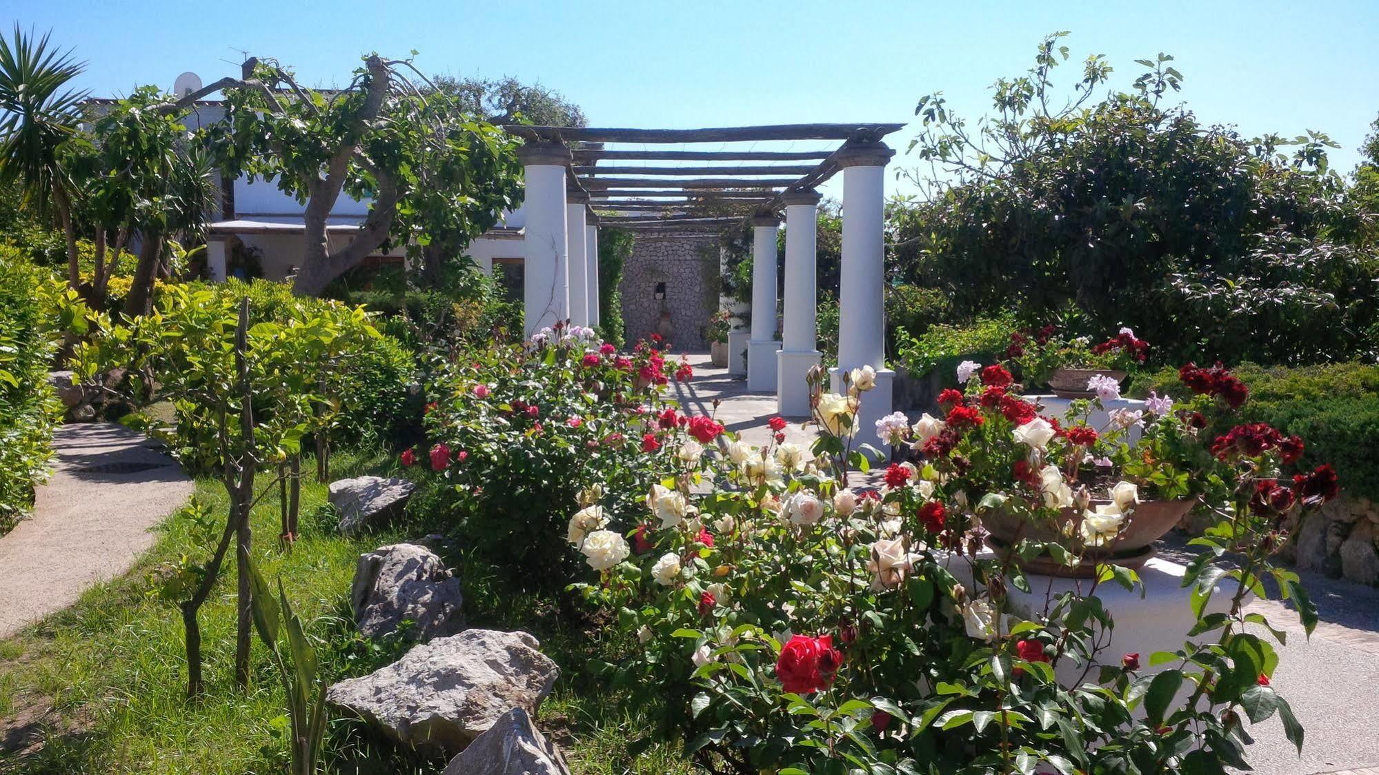 Hotel Al Mulino Anacapri Kültér fotó