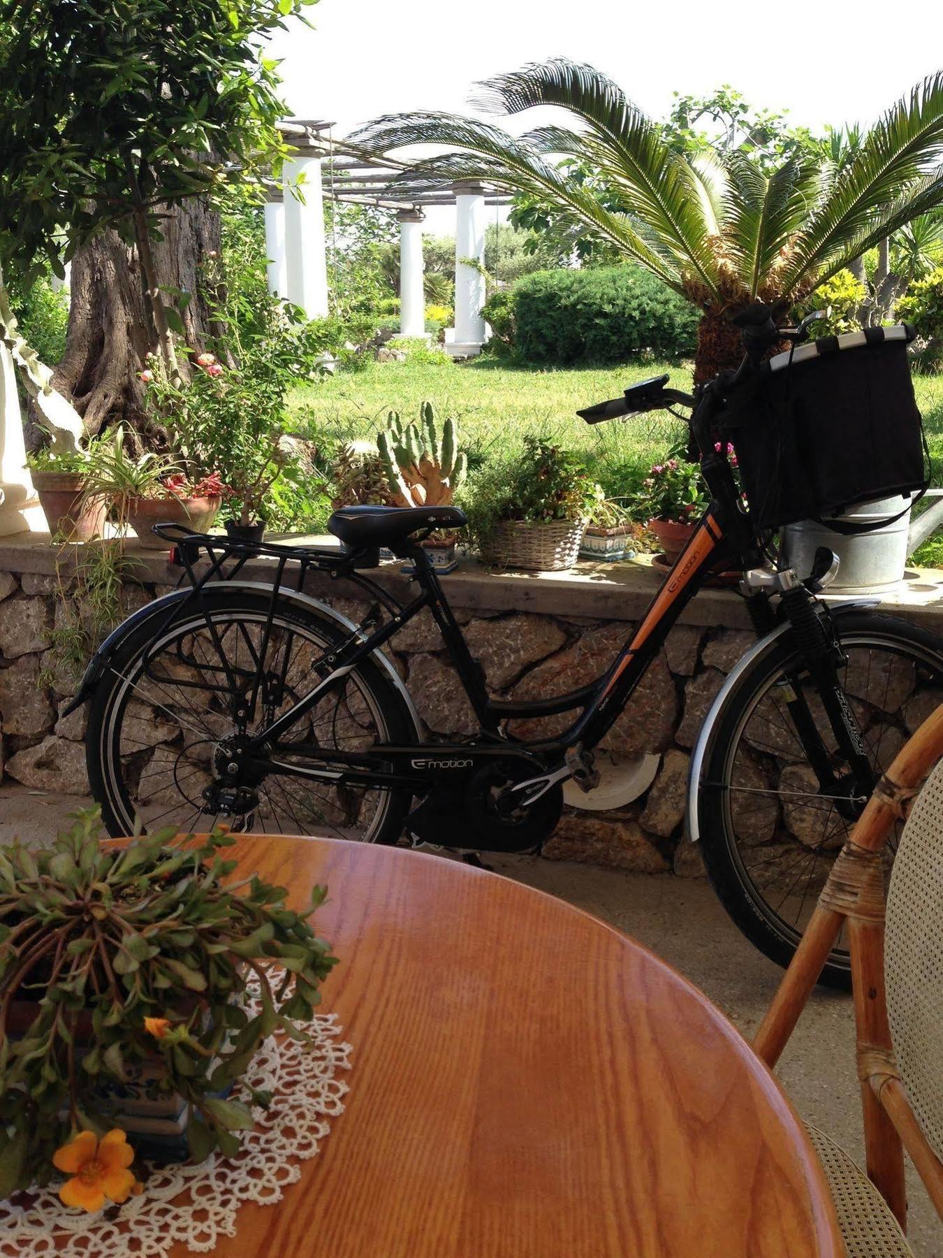 Hotel Al Mulino Anacapri Kültér fotó