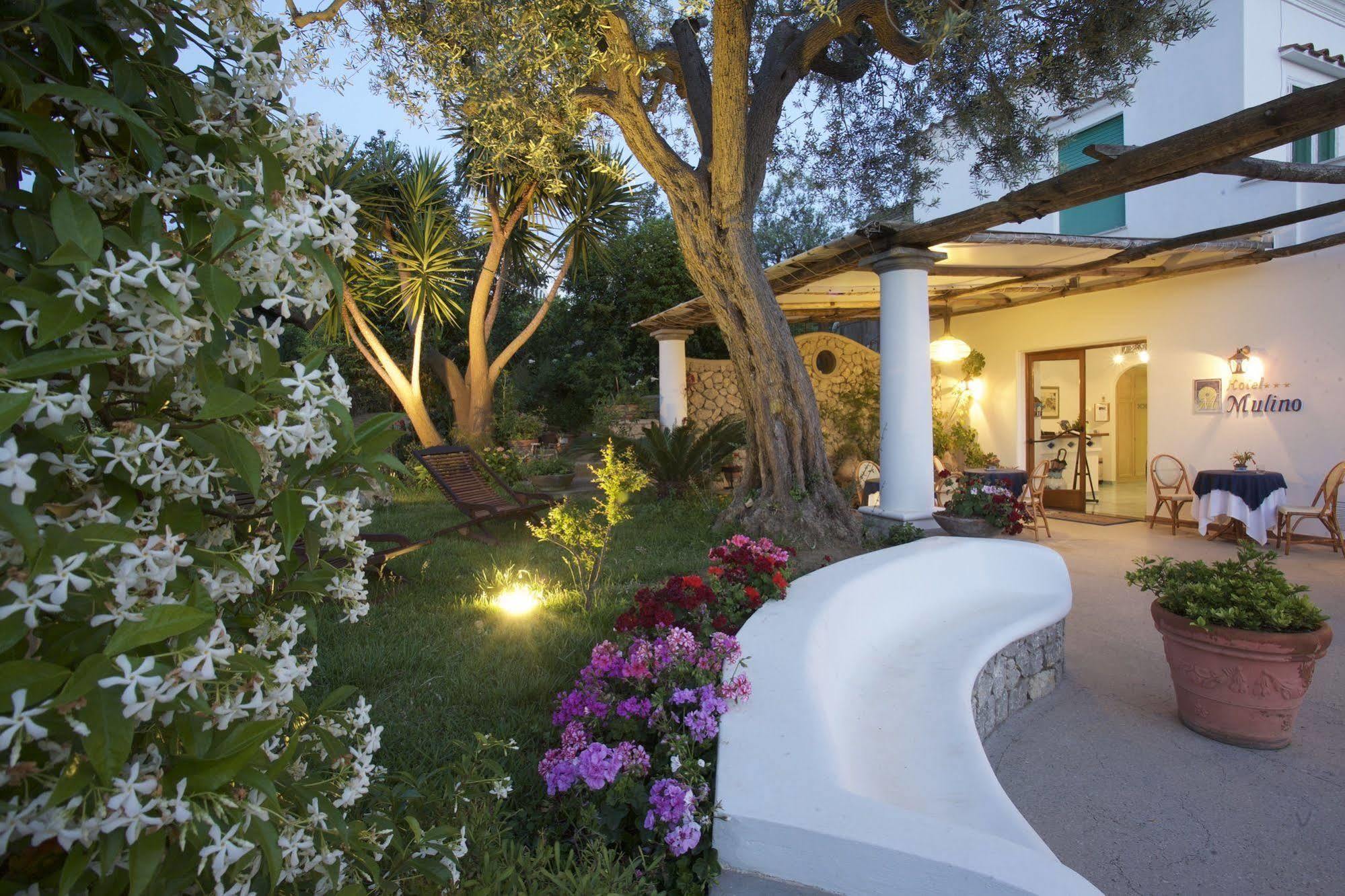 Hotel Al Mulino Anacapri Kültér fotó