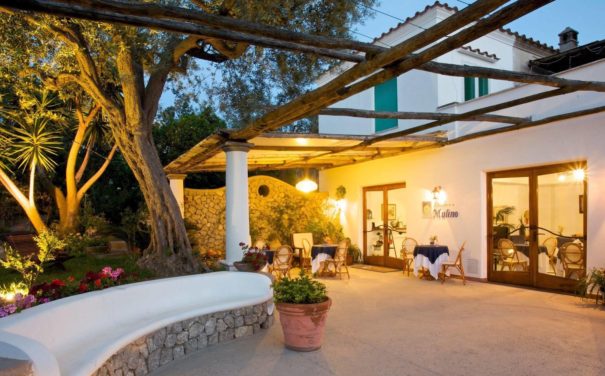 Hotel Al Mulino Anacapri Kültér fotó