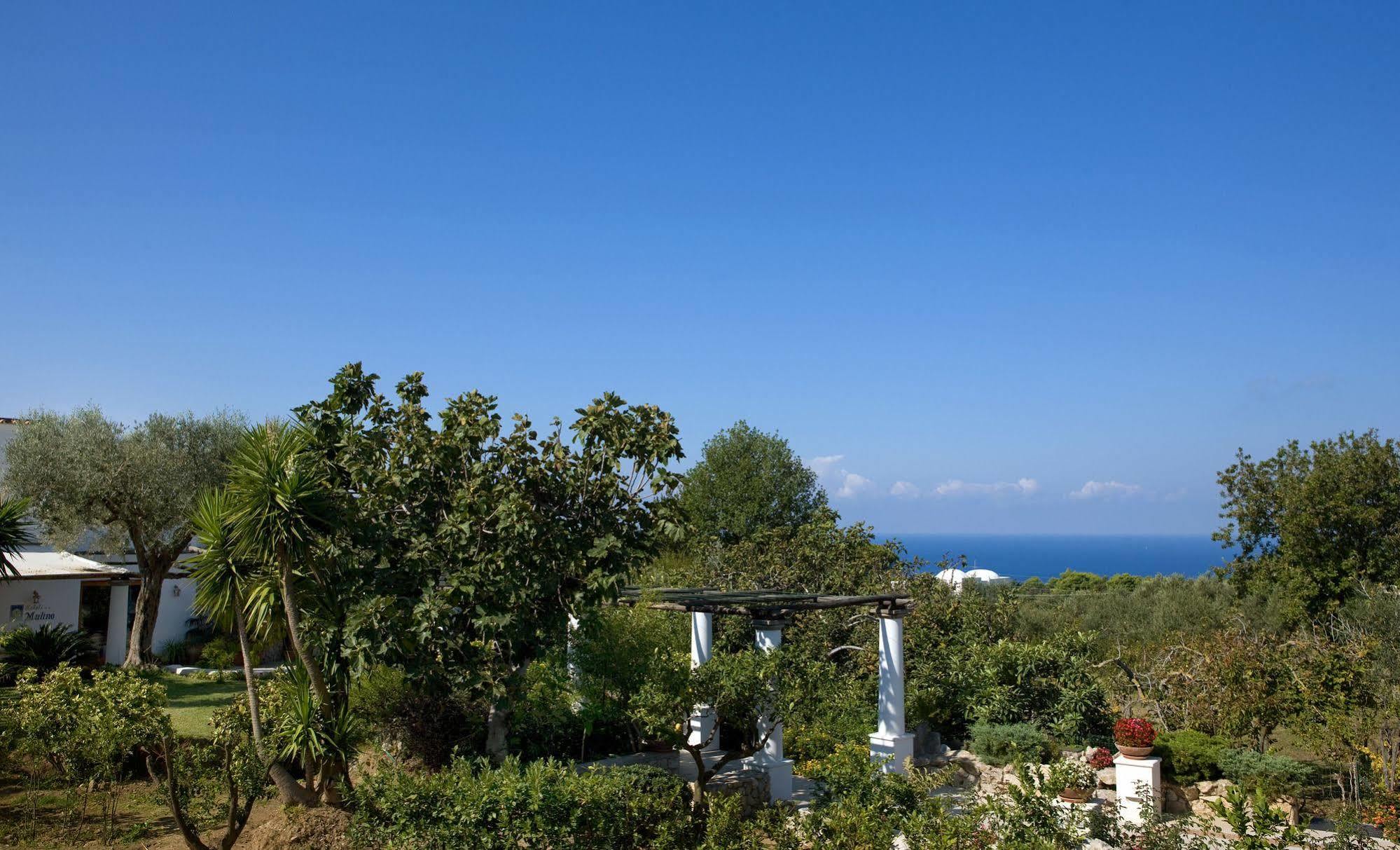 Hotel Al Mulino Anacapri Kültér fotó