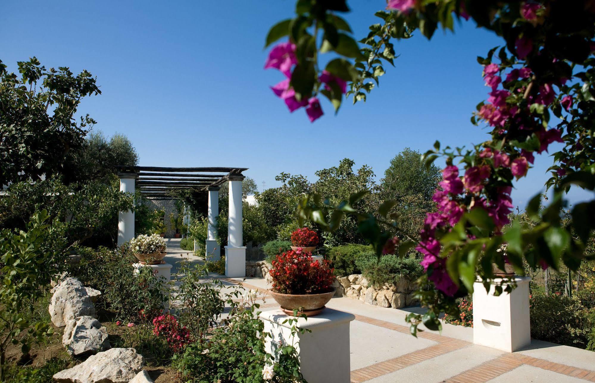 Hotel Al Mulino Anacapri Kültér fotó