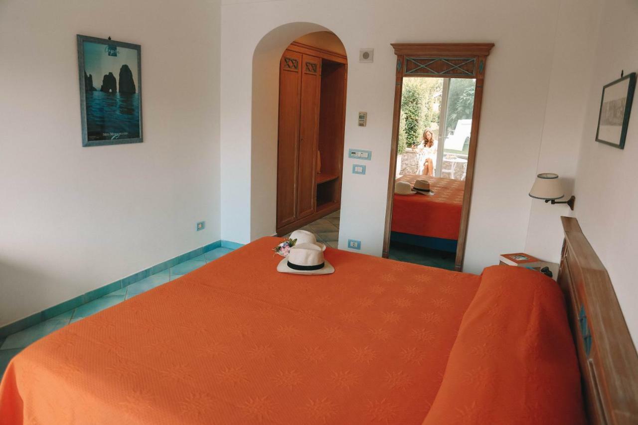 Hotel Al Mulino Anacapri Kültér fotó