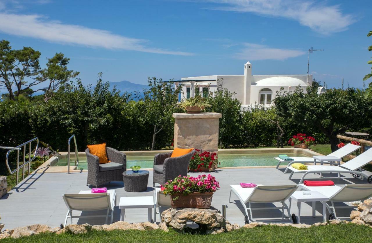 Hotel Al Mulino Anacapri Kültér fotó